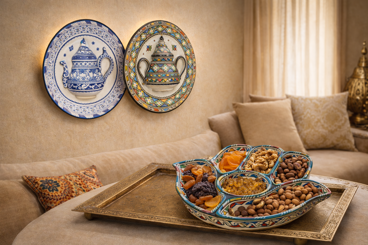 Assiette traditionnelle