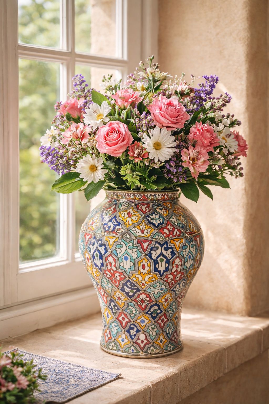 Jarre/vase traditionnel
