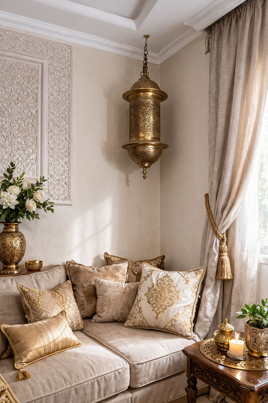 Copper cylinder suspension