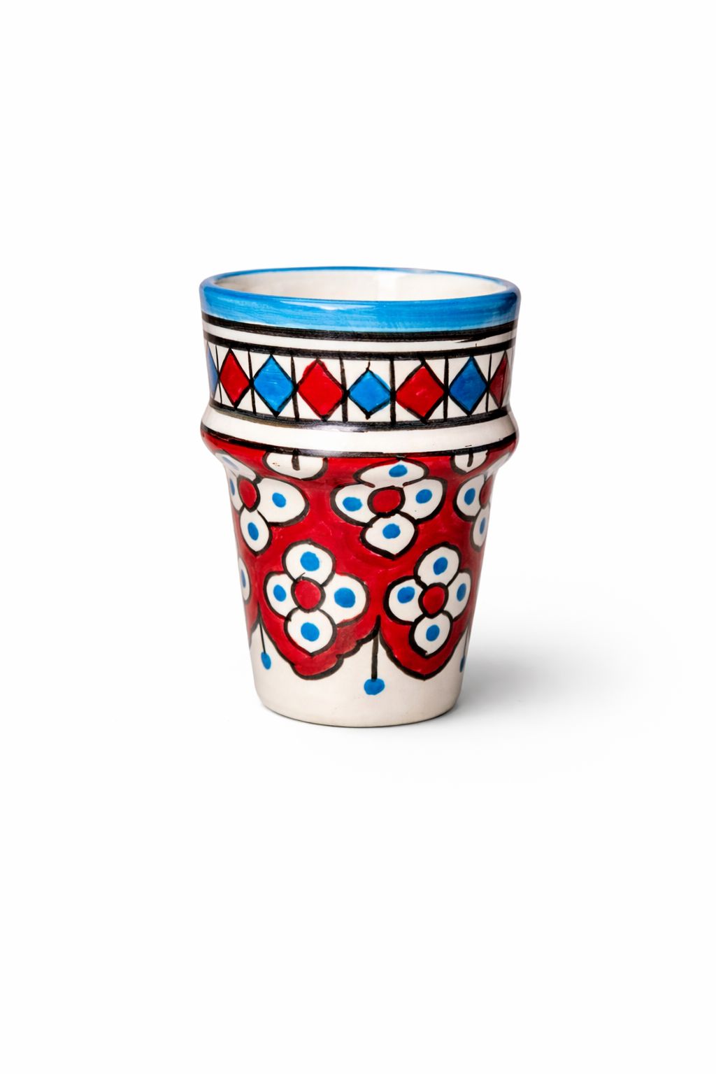 Petite théière traditionnelle en poterie faite main