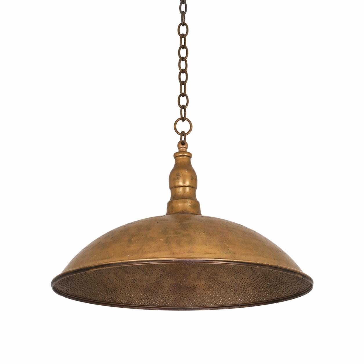 Suspension en cuivre